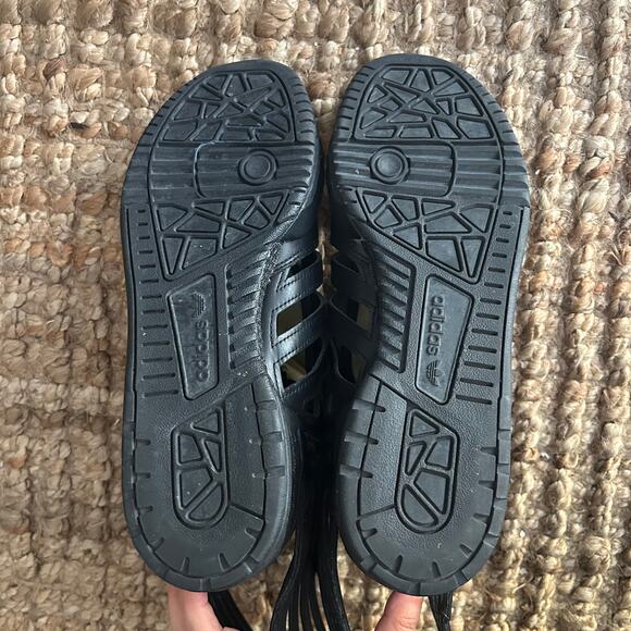 Adidas Jeremy Scott Wings High Top Black Men’s 9.5 JS Rare B26273 main image 10